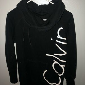 Calvin Klein black jacket. Worn 4 or 5 times